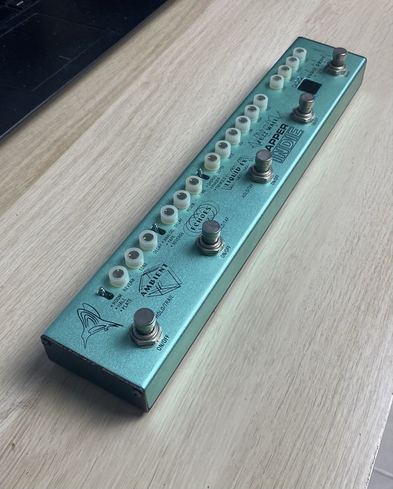 Pedaleira de Guitarra -  Valeton Dapper Indie