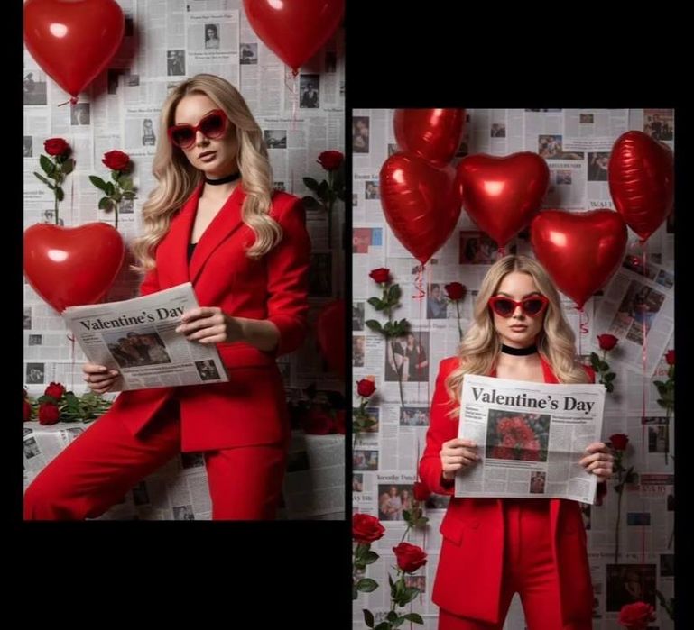 Індивідуальні фотосесії та відео з AI/AI привітання дітей та дорослих