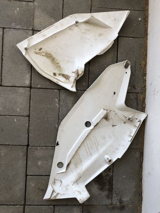 Ktm sx 125 excf 250 sxf 350 exc 300 cross 450 plastiki Boczne tył