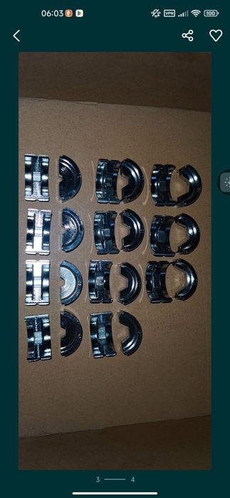 Matrizes para alicate multicamada de cobre/inox e terminais