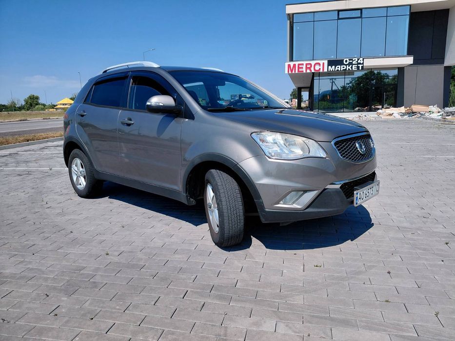 Ssangyong korando 4×4, 2011, 2.0 diesel механіка