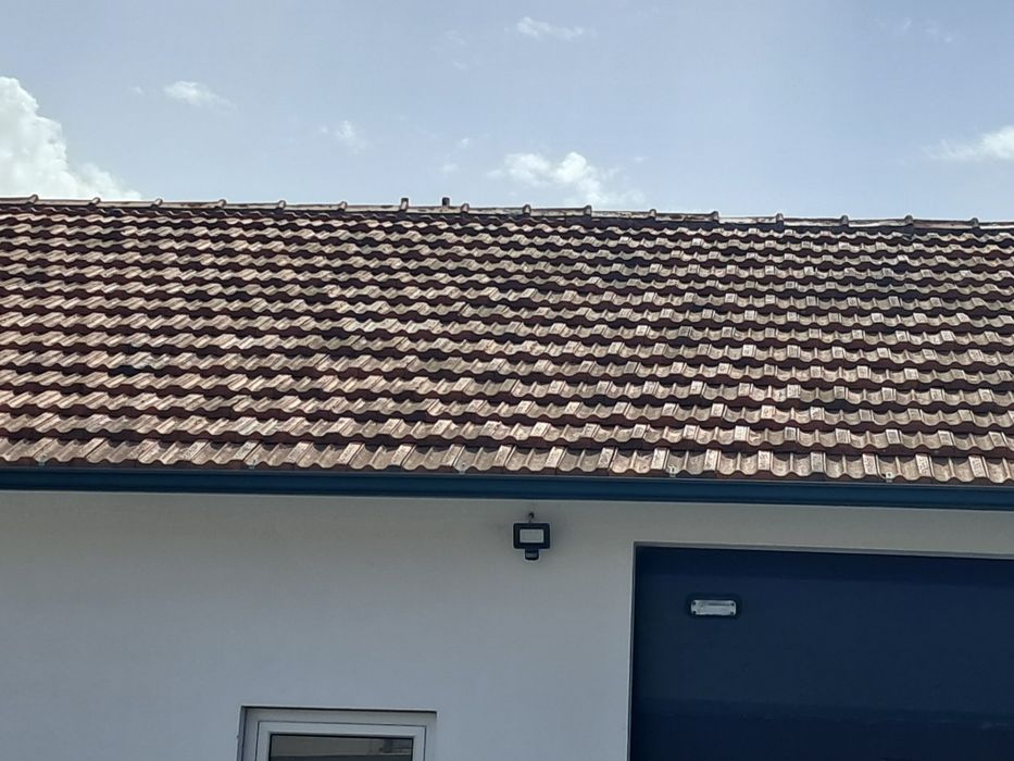 Telhas de cimento