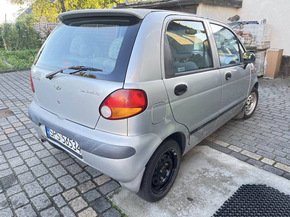 Daewoo Matiz 2000r