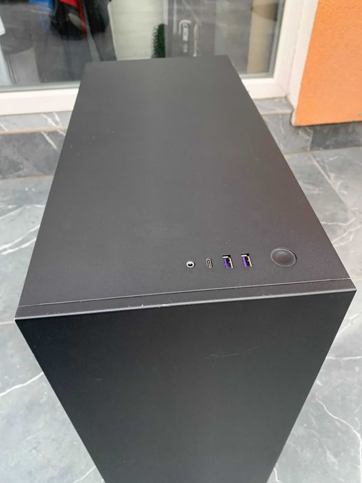 Корпус NZXT H710 Matte Black-Black (CA-H710B-B1)