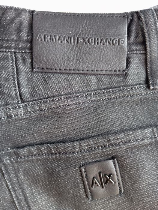 Spodnie Armani Exchange damskie