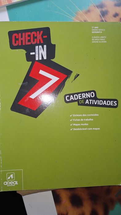 Manuais 7ano ano em bom estado 
10€ cada.Podemos negociar se quiser ma