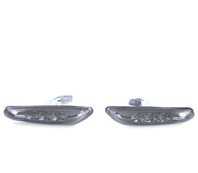 PISCAS LATERAIS LED BMW E46 BERLINA 01-05 E60 03-07 E90 05 E87 X3 04 ESCURECIDOS
