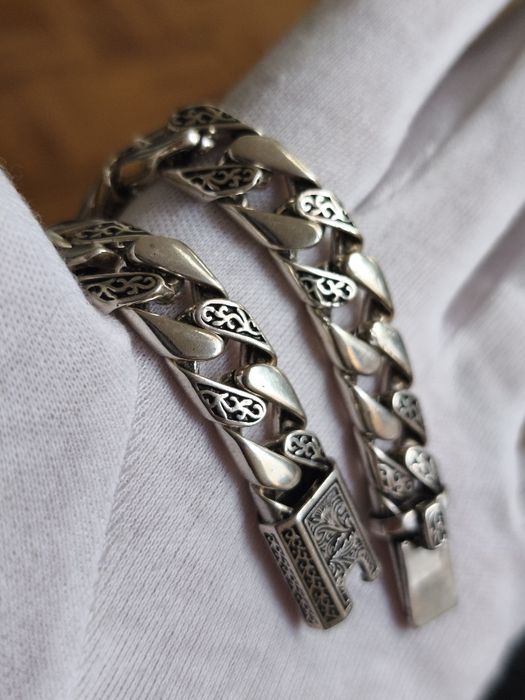 Pulseira em aço inoxidável Viking Nova