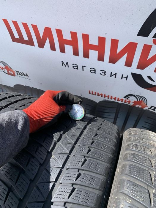 Шини  225/55 R19 Falken Зима  6,4-6,6мм