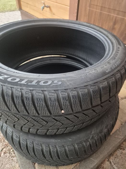 Opony zimowe pirelli winter sottozero 3 225/45 r18 95V