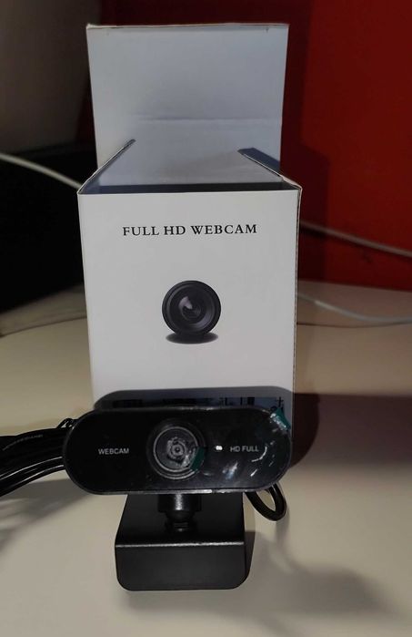 Webcam Full HD nova