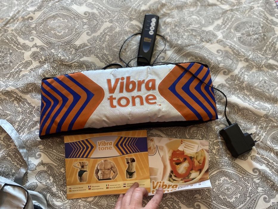 Vibratone - estimulador muscular e corrente sanguinea