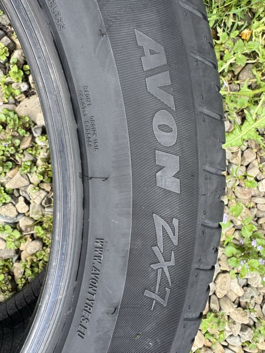 2 шини 255/50R19 AVON