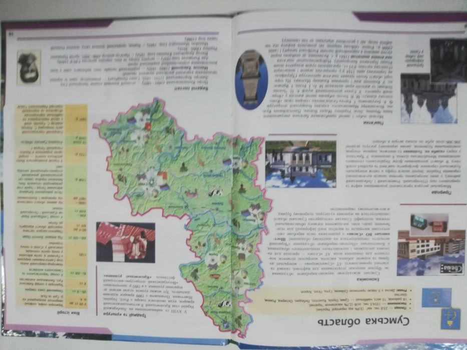 Атлас Украины , для школьников ( на украинском )