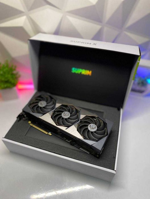 Відеокарта MSI Suprim X RTX 3070TI (8Gb)