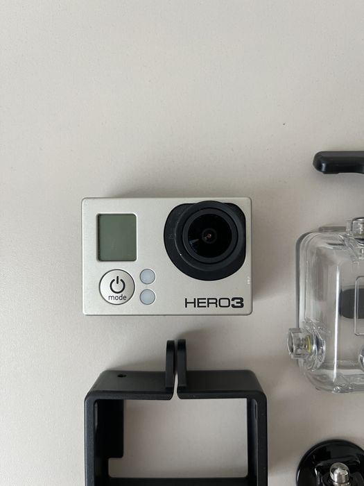 GoPro HERO3 + повний комплект аксесуарів + оригінальна селфі-палиця