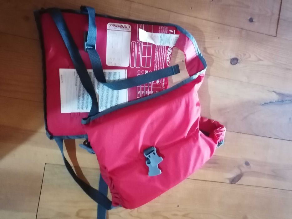 Kayak Tribord Itiwit 3 +págaias e + 3 coletes semi novo