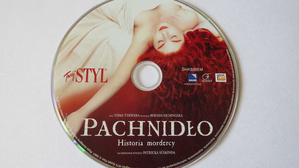 PachnIdło film CD