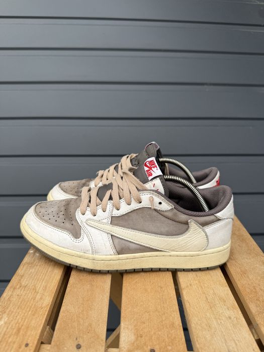 Кросівки nike Travis scott  x air jordan