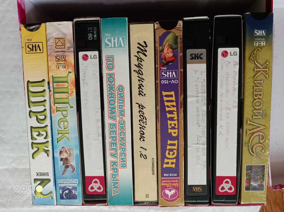 Продам Кассеты для видемагнитофона - 9шт - 90грн