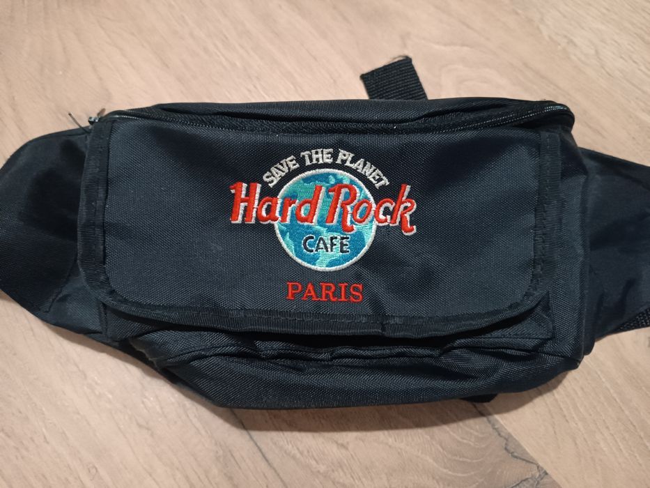 Mala hard rock cafe vintage paris