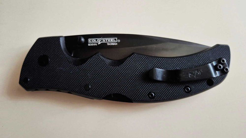 Новий ніж Cold steel RECON 1 Spear point складний CPM-S35VN