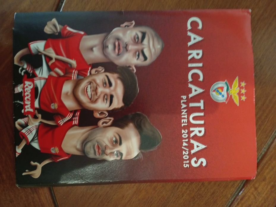 Álbum caricaturas do Benfica