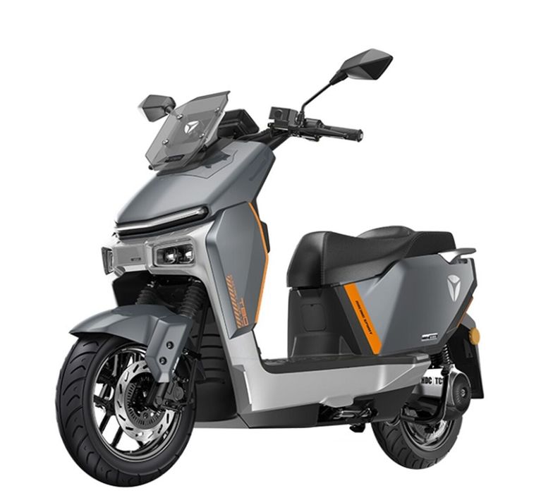 БОМБА ! НОВИНКА відYadea!2999w50Ah БЕЗКОШТОВНА ДОСТАВКА !Електричний мопед Yadea GS80 акум.літій-залізо-фосфатний