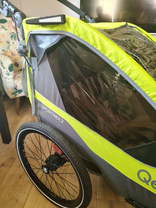 Przyczepka rowerowa / biegowa qeridoo sportrex 2 edycja limitowana 22