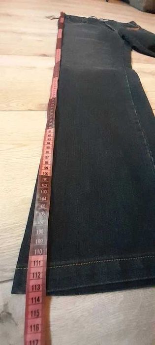 Granatowe jeansy męskie .Nowe z metką .LFC.R34-34