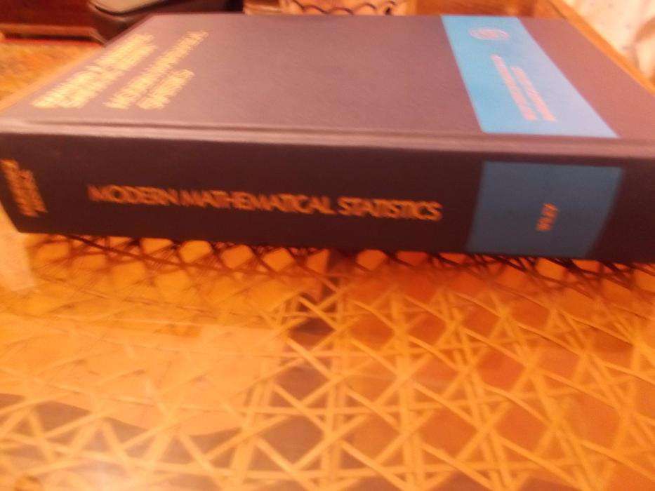 Livro Estatística Modern Mathematical Statistics
