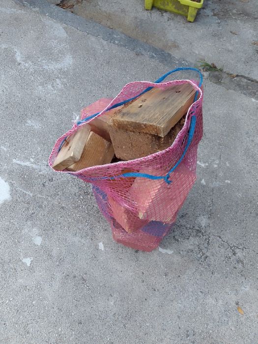 Sacos de lenha para fogão e salamandra sacos de 10kg