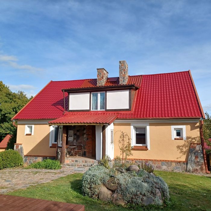 Dom, sauna, balia, sala z bilardem do 24 osób