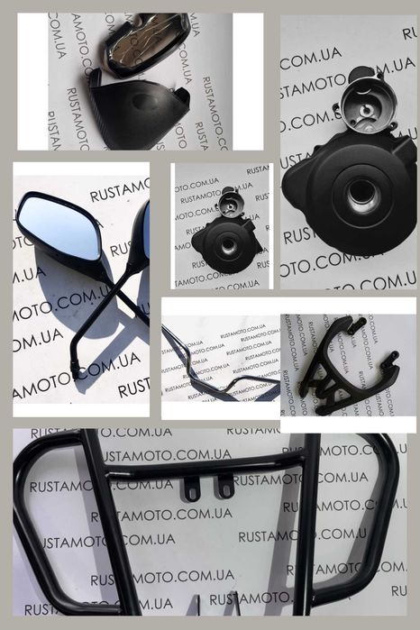 Дуги захисні Lifan lf 150-2e 175-2e CityR jr200 region mt200-8 mt150-8