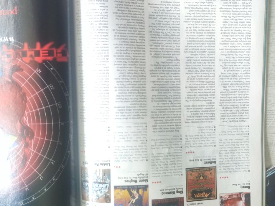 Teraz Rock czasopismo rockowe grudzień