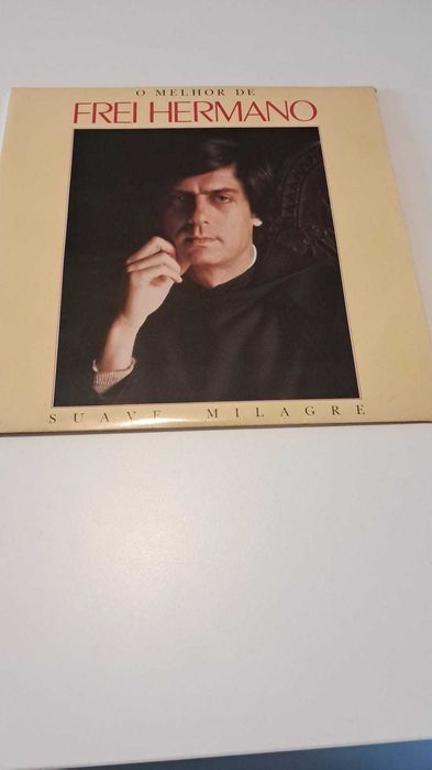 LP "O Melhor de Frei Hermano" - Duplo disco de vinil