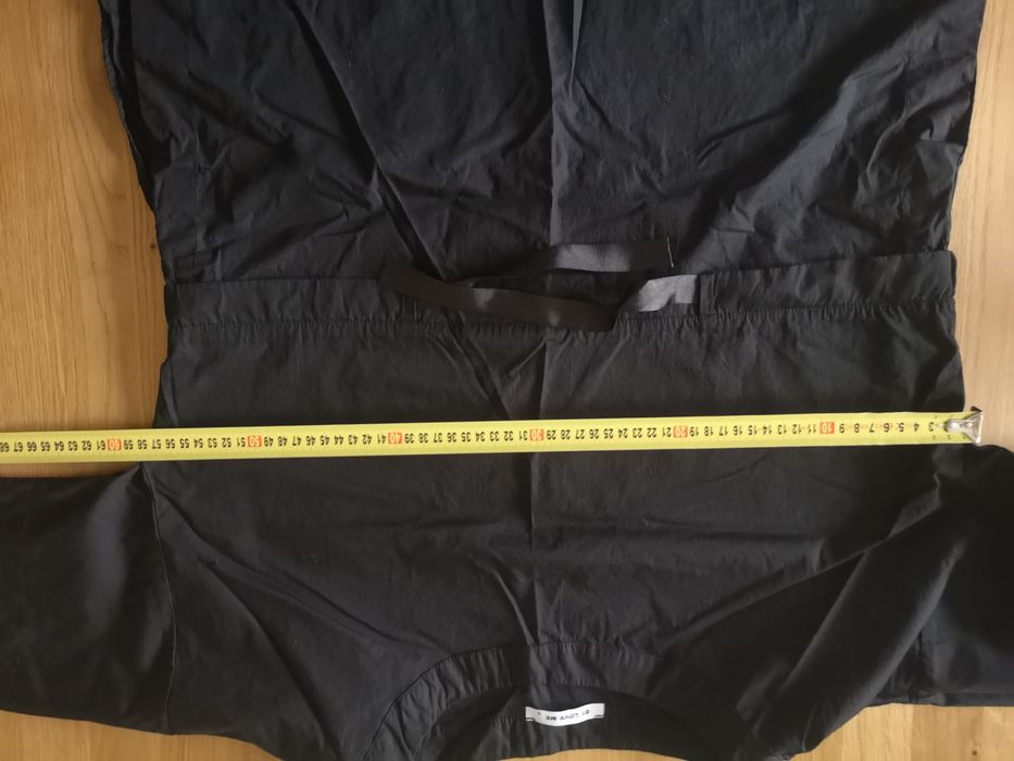 Czarna bluzka ciążowa nowa S/M asymetryczna