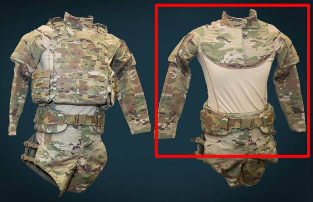 Бойова сорочка Ballistic Combat Shift FR