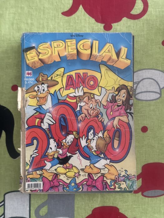 Banda desenhada Especial Ano