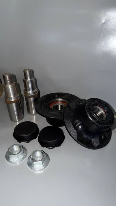 Ступиці для прицепа 4×98, 4×100, 5×112, запчастини, комплектуючі