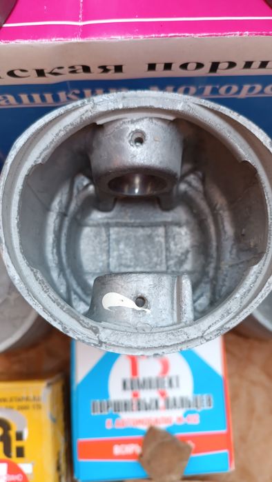 Поршнева ,поршневая Москвич 412,2141.  1,7-1,8.