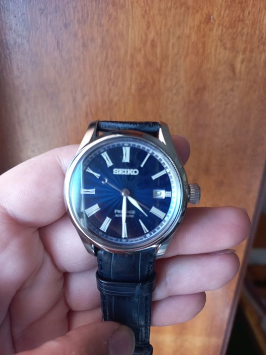 Seiko presage shippo enamel série limitada 2500 unidades