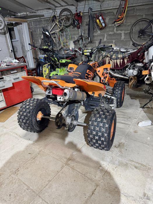 Moto 4 Polaris predator 500