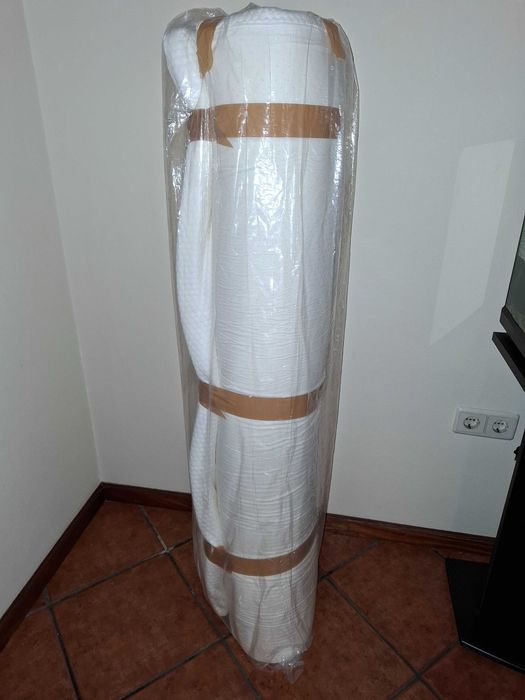 TOPER viscoelático  190cm 140cm novo