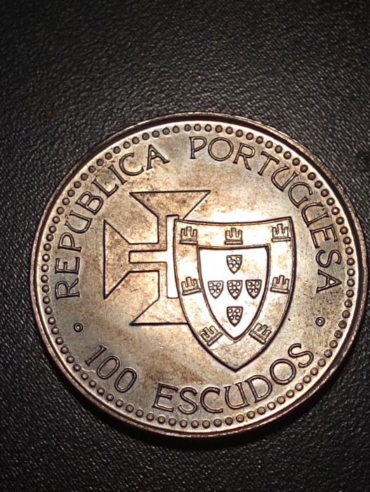 100 escudos - Madeira  Porto Santo	Portugal	1989