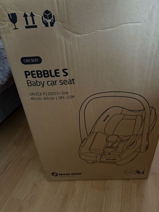 Fotelik kolyska maxi cosi