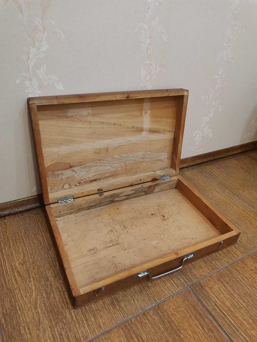 Ящик из дерева ящик деревянный кейс