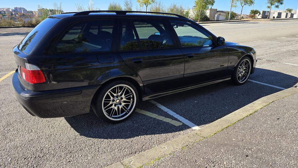 Bmw e39 530d touring