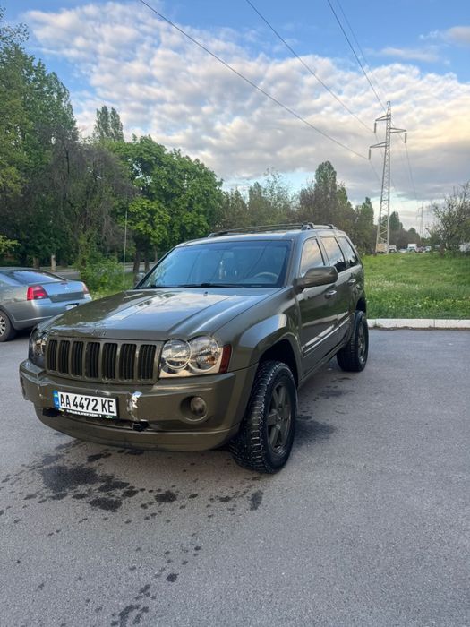 Jeep grand cherokee 2007
