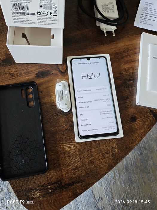Smartfon Huawei p30 pro .